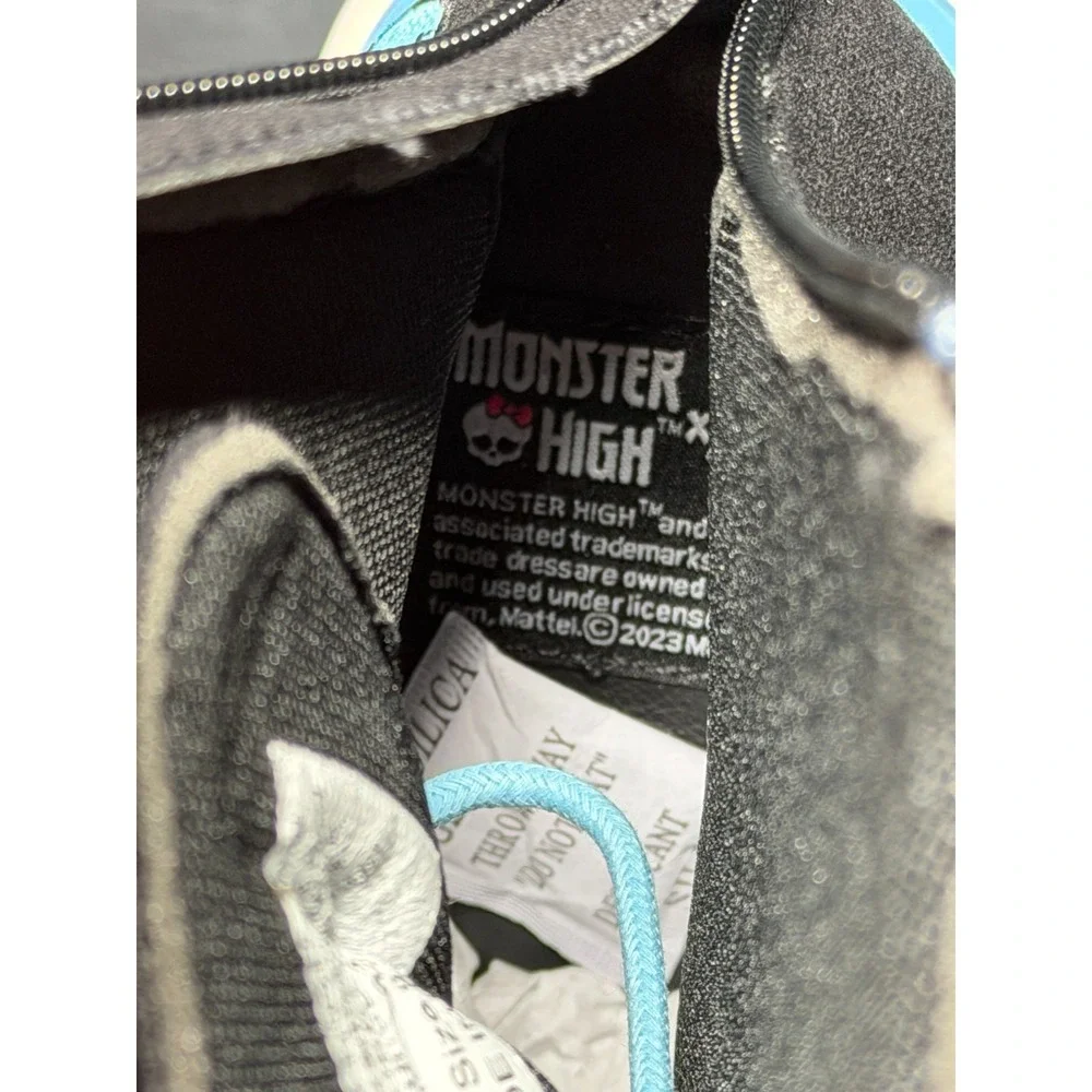 NEW‎ IN BOX Monster High Frankie Stein x YRU Jolt Women's Size 8 Platform Shoes